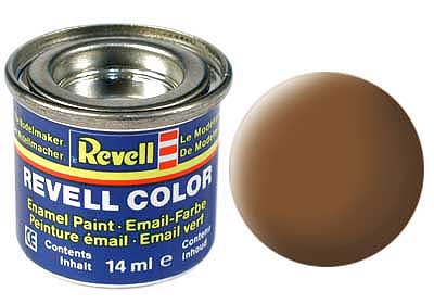 Revell Email Paint Tierra Oscura Sólida Mate