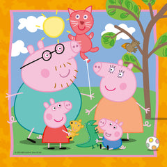 Ravensburger Puzzle 3X49 Ud Peppa Pig