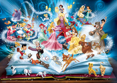 Ravensburger Puzzle 1500 Piezas Libro De Cuentos De Disney