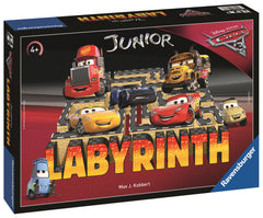 Ravensburger Juego De Mesa Junior Laberinto Coches