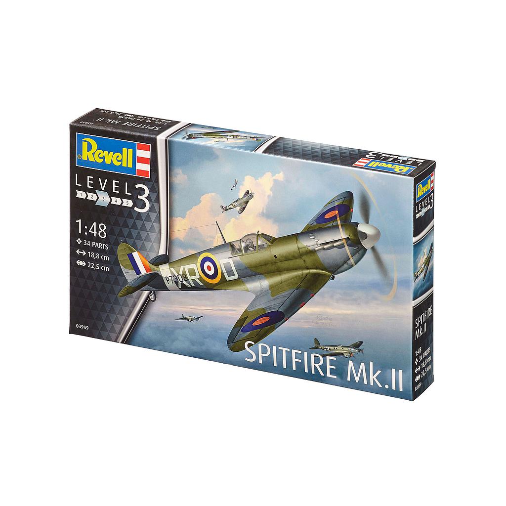 Revell Maqueta De Plástico Supermarine Spitfire Mk.II 1:48