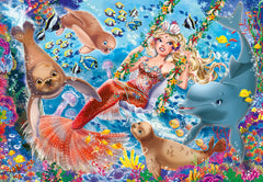 Ravensburger Puzzle 2X24 Ud Sirenas