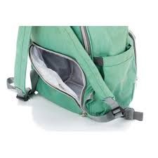 Mochila para pañales Fillikid - Menta - ZuriBoo