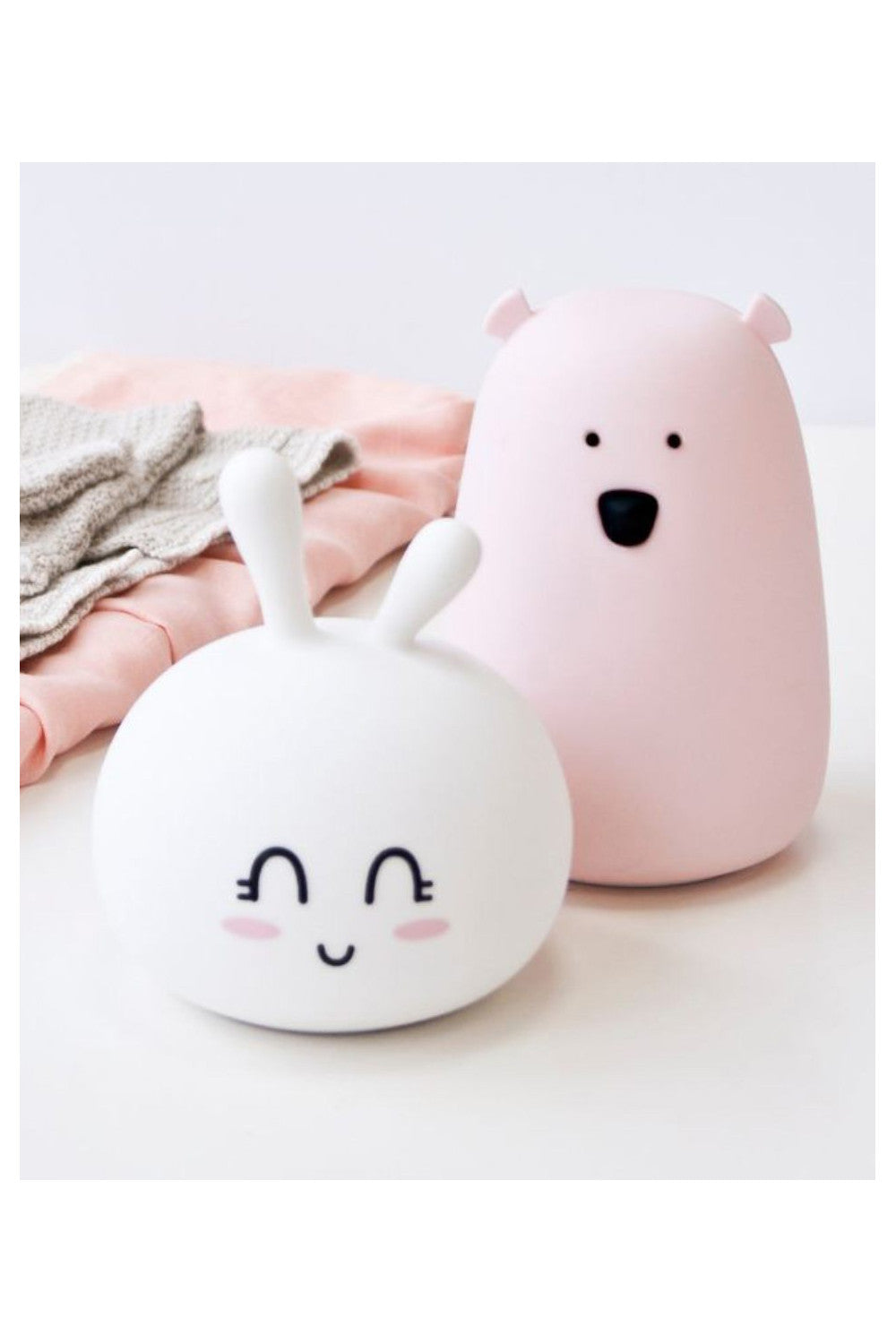 Lámpara de silicona Big Bear - Rosa - ZuriBoo