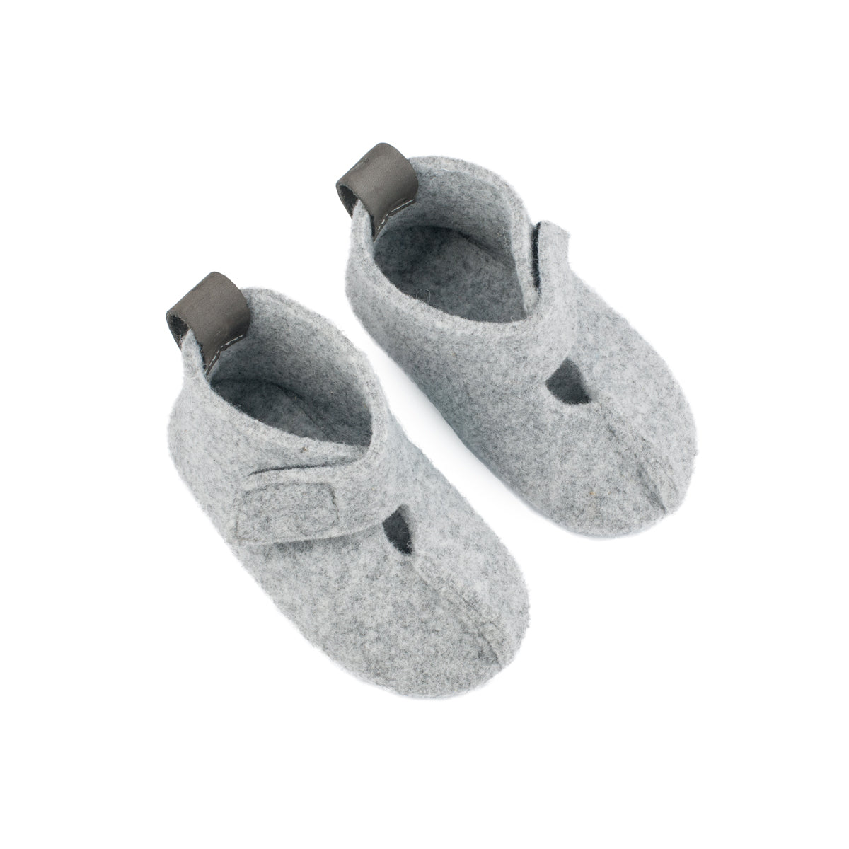 Pantuflas Infantiles Fieltro Natural KAKU - ZuriBoo