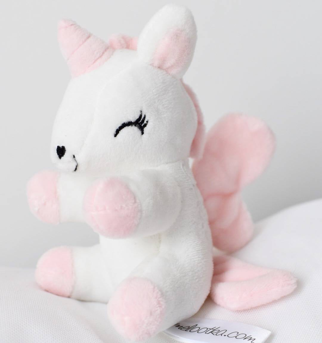 Unicornio blanco, talla S