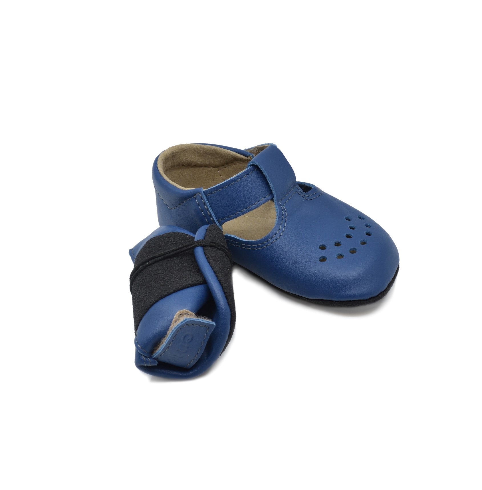 Pantuflas Niño Mutsu - Azul - ZuriBoo