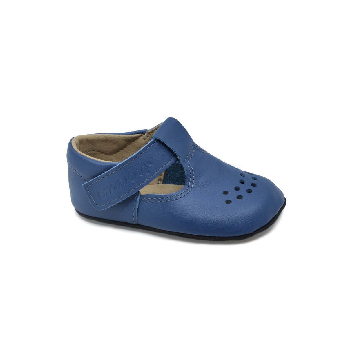 Pantuflas Niño Mutsu - Azul - ZuriBoo